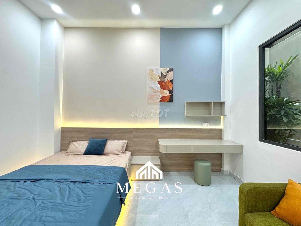 STUDIO TRỆT SÂN SAU GẦN LOTTE NGUYỄN VĂN LƯỢNG