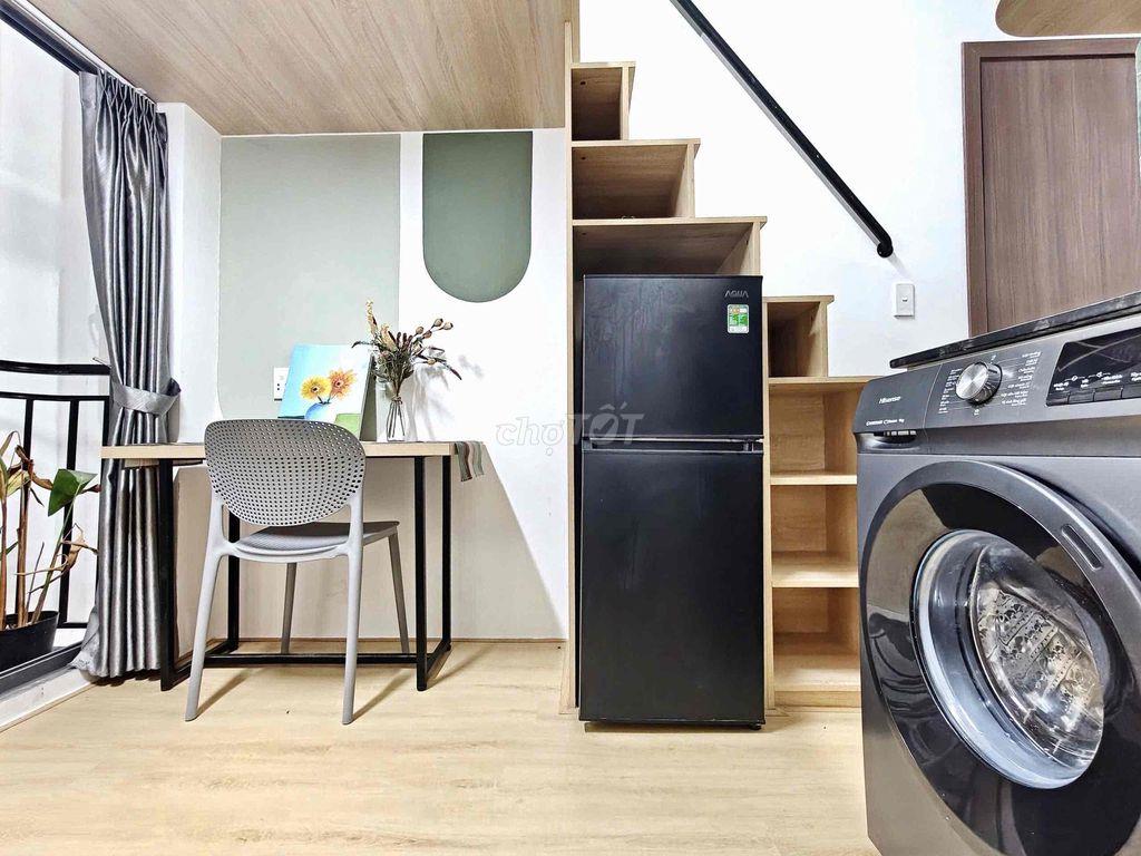 Duplex Bancol Full Nội Thất gần Chợ Thạch Đà