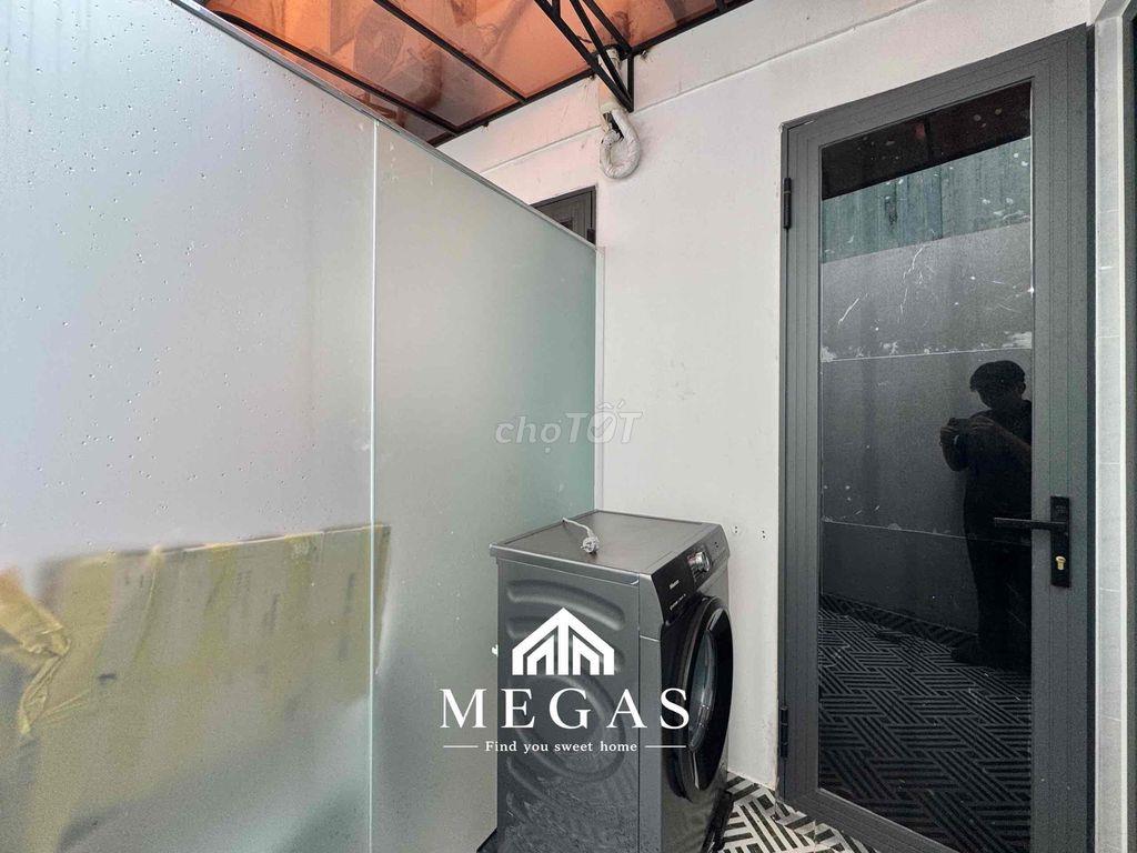 STUDIO TRỆT SÂN SAU FULL NỘI THẤT NGAY CHỢ AN NHƠN