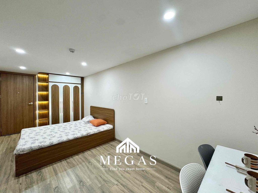 STUDIO TRỆT SÂN SAU FULL NỘI THẤT NGAY CHỢ AN NHƠN