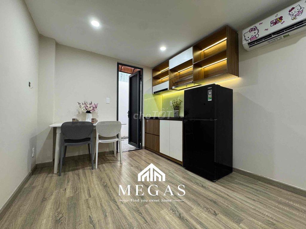 STUDIO TRỆT SÂN SAU FULL NỘI THẤT NGAY CHỢ AN NHƠN