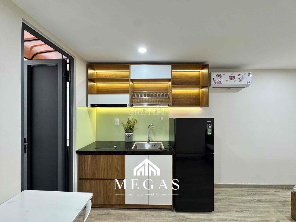 STUDIO TRỆT SÂN SAU FULL NỘI THẤT NGAY CHỢ AN NHƠN