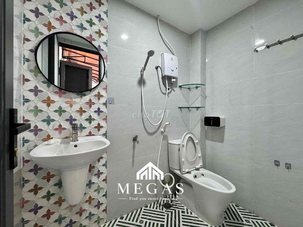 STUDIO TRỆT SÂN SAU FULL NỘI THẤT NGAY CHỢ AN NHƠN