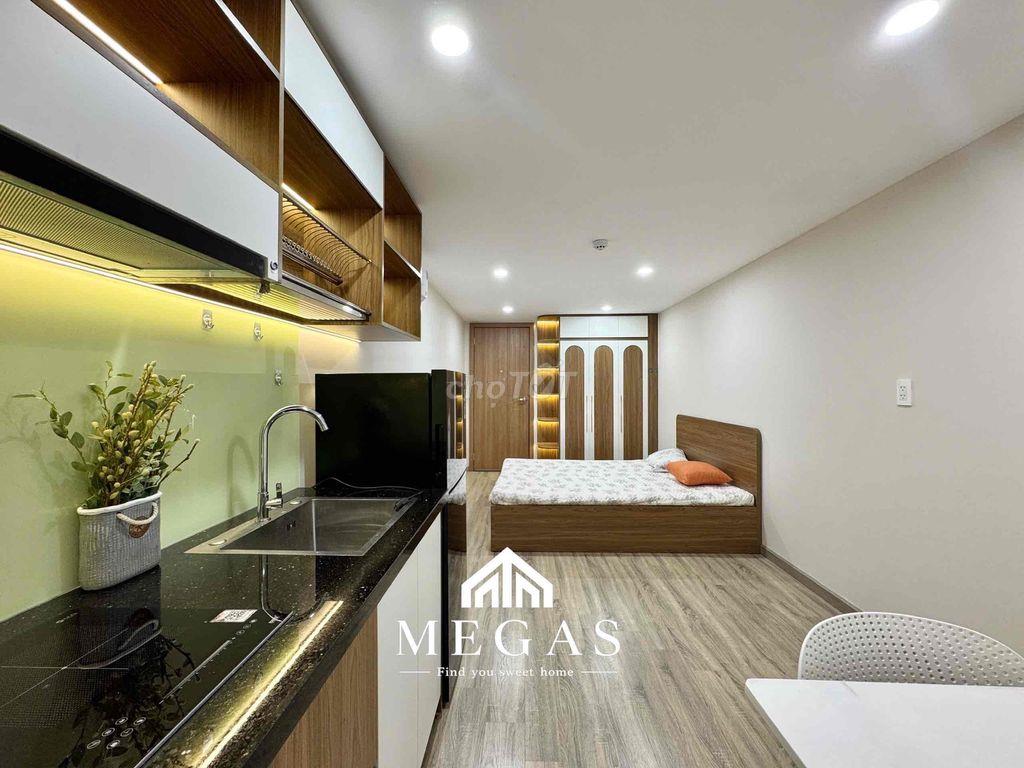 STUDIO TRỆT SÂN SAU FULL NỘI THẤT NGAY CHỢ AN NHƠN