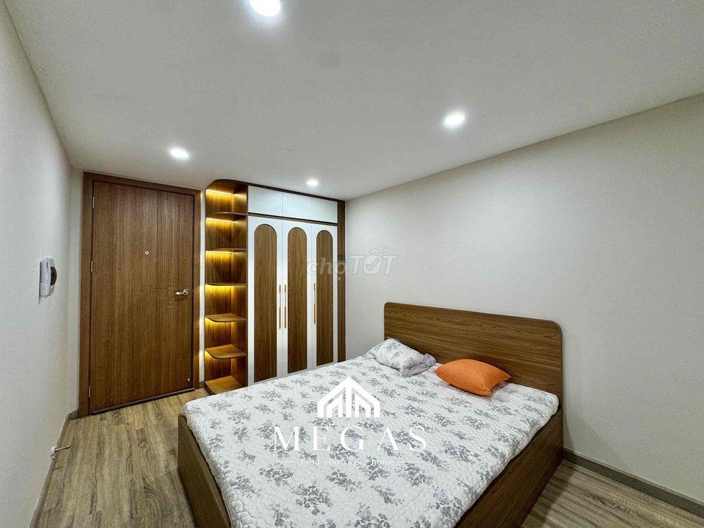 STUDIO TRỆT SÂN SAU FULL NỘI THẤT NGAY CHỢ AN NHƠN