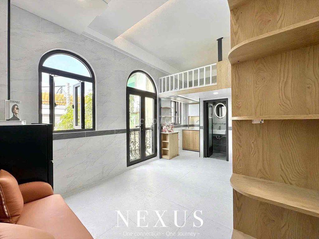 Duplex ban công cửa sổ trời Full nội thất ngay đường Phạm Văn Đồng