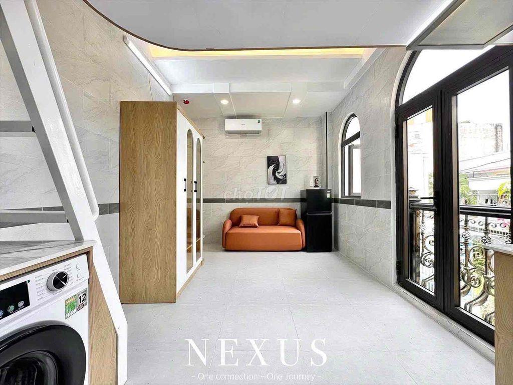 Duplex ban công cửa sổ trời Full nội thất ngay đường Phạm Văn Đồng