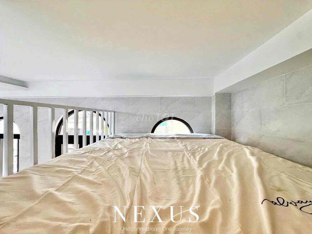 Duplex ban công cửa sổ trời Full nội thất ngay đường Phạm Văn Đồng