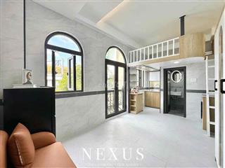 Duplex ban công cửa sổ trời Full nội thất ngay đường Phạm Văn Đồng
