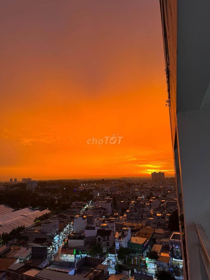 Cho thuê căn hộ 2pn2wc có ban công chung cư Hưng Ngân 