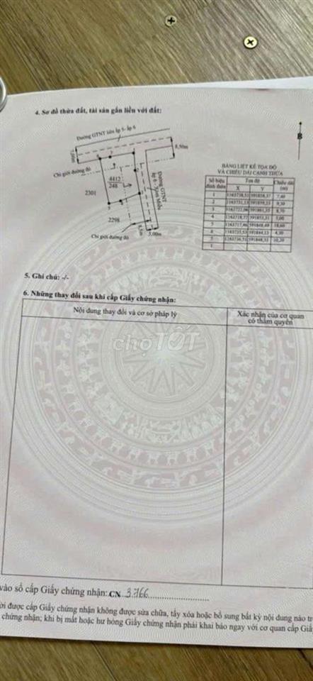 Lô góc đẹp Cần Đước