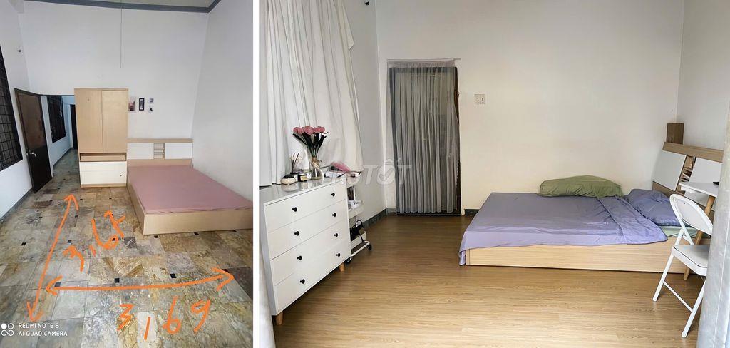 Cho thuê phòng trọ 20 - 35m2, có thang máy