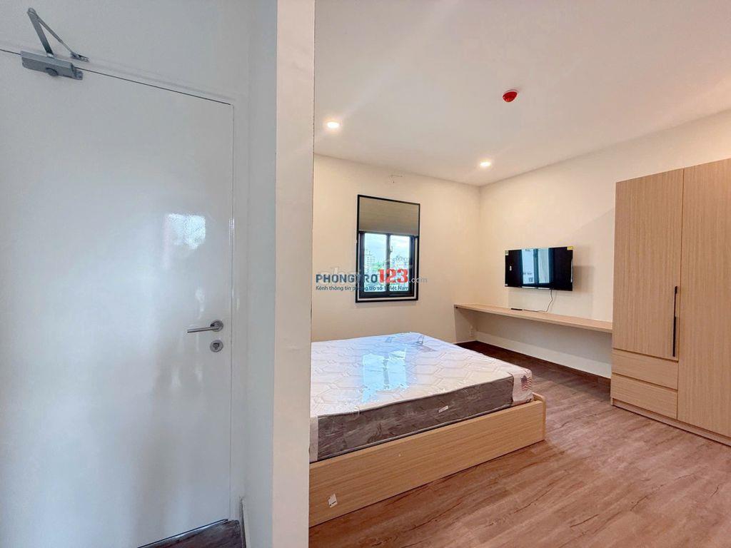 Cho thuê phòng trọ nhà 6 tầng mới xây