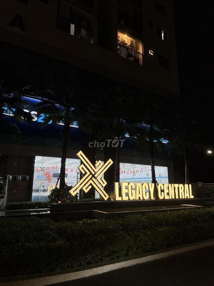 Bán căn góc Legacy 33m2 có Hỗ trợ vay BANK