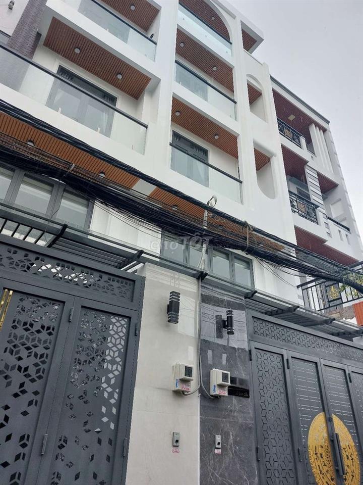 Bán nhà hẻm xe hơi Lê Đình Cẩn, Bình tân, 4x14, 4 tầng, chưa đến 6 tỷ