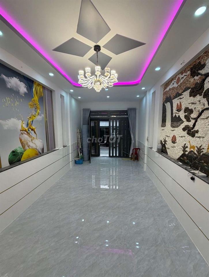 Bán nhà hẻm xe hơi Lê Đình Cẩn, Bình tân, 4x14, 4 tầng, chưa đến 6 tỷ