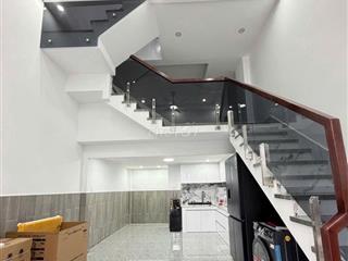 NHÀ MỚI 100% 3 TẦNG TẶNG NỘI THẤT, GẦN TRƯƠNG PHƯỚC PHAN, DT 4x10m