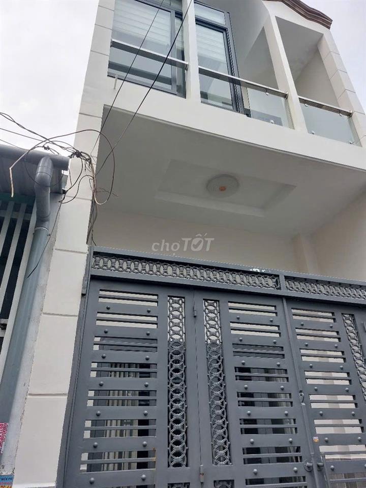 NHÀ MỚI 100% 3 TẦNG TẶNG NỘI THẤT, GẦN TRƯƠNG PHƯỚC PHAN, DT 4x10m
