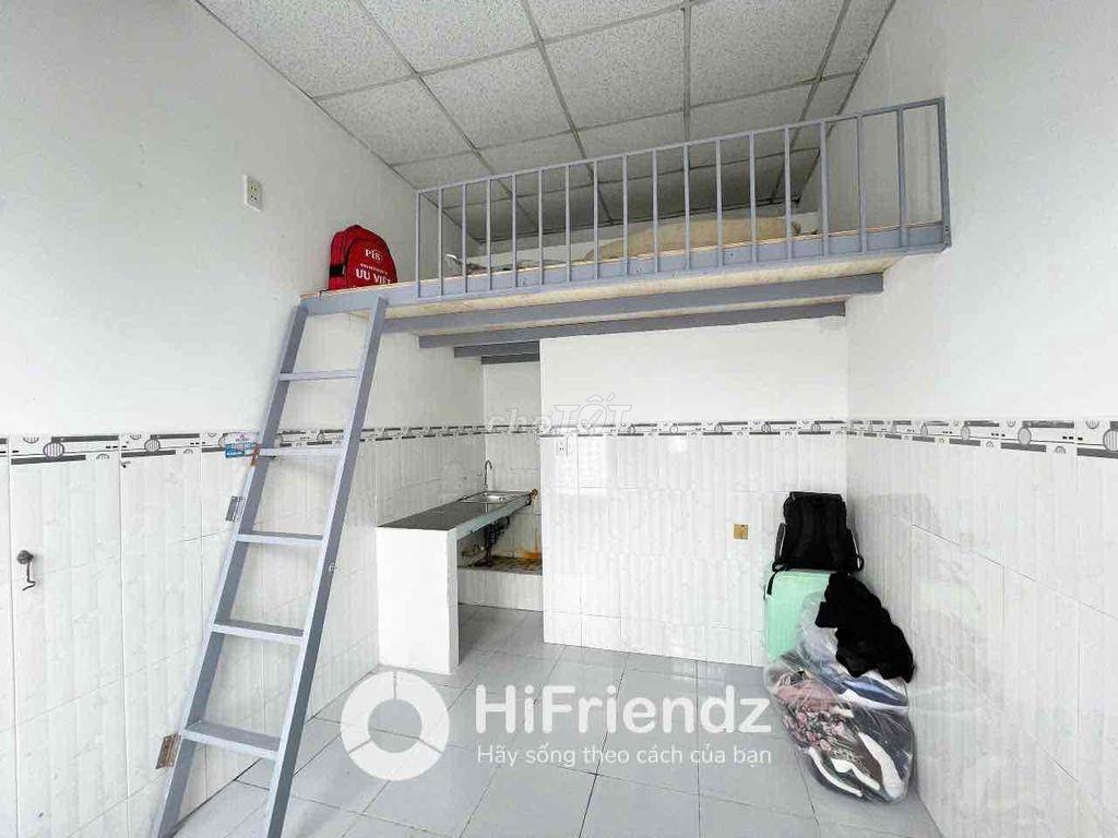 PHÒNG TRỌ CÓ GÁC - BAN CÔNG THOÁNG - SẴN MÁY LẠNH - GẦN AEON BÌNH TÂN