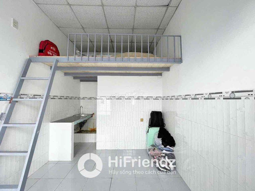 PHÒNG TRỌ CÓ GÁC - BAN CÔNG THOÁNG - SẴN MÁY LẠNH - GẦN AEON BÌNH TÂN