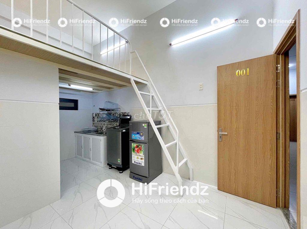 CĂN HỘ FULL NT - THANG MÁY - BẢO VỆ 24/7 - ĐI BỘ QUA ĐH HỒNG BÀNG