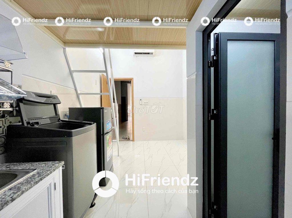 CĂN HỘ FULL NT - THANG MÁY - BẢO VỆ 24/7 - ĐI BỘ QUA ĐH HỒNG BÀNG