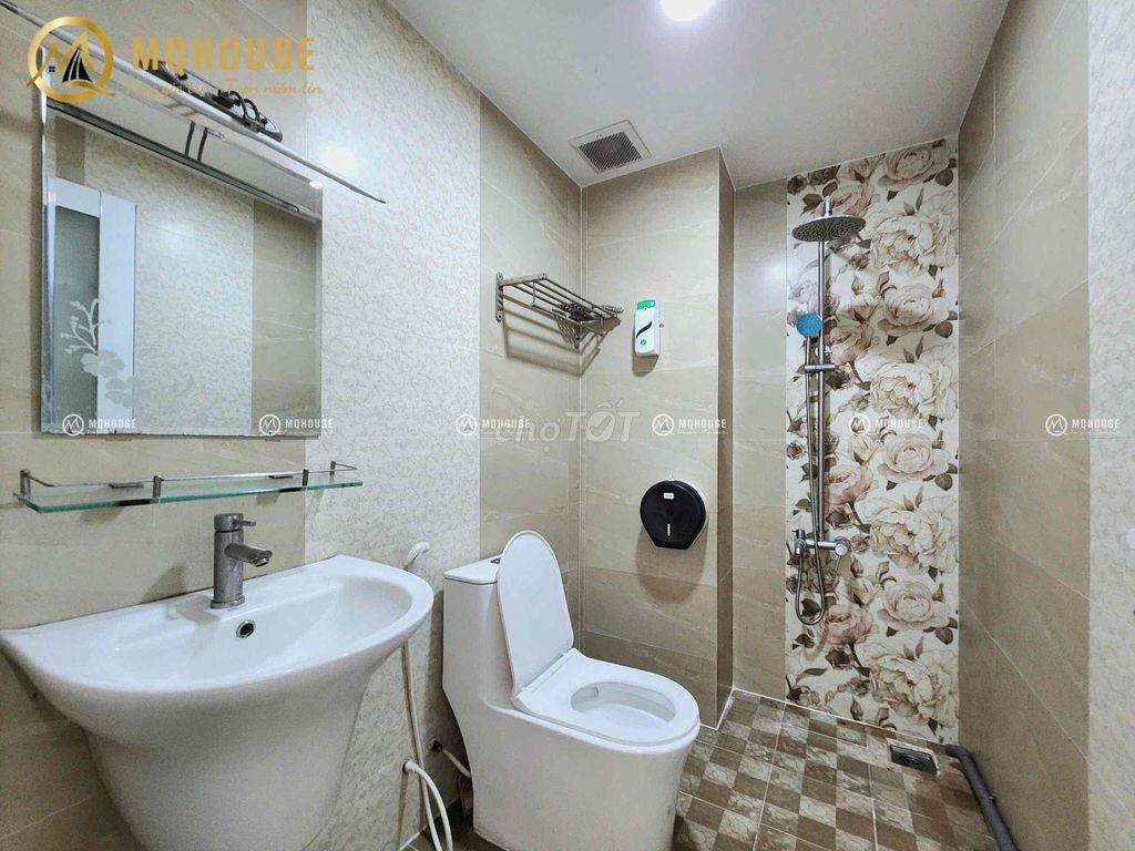 CĂN HỘ 2PN 1PK FULL NT (MGR) - THANG MÁY - CỬA SỔ - SÁT ĐH HIU & VHU