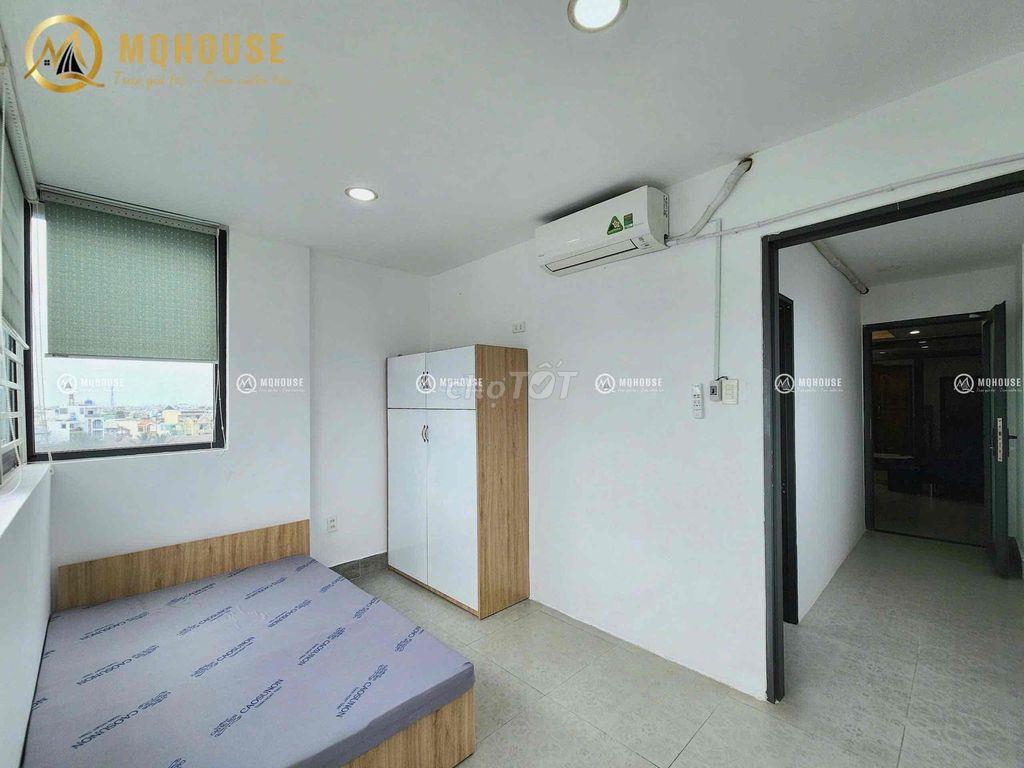CĂN HỘ 2PN 1PK FULL NT (MGR) - THANG MÁY - CỬA SỔ - SÁT ĐH HIU & VHU