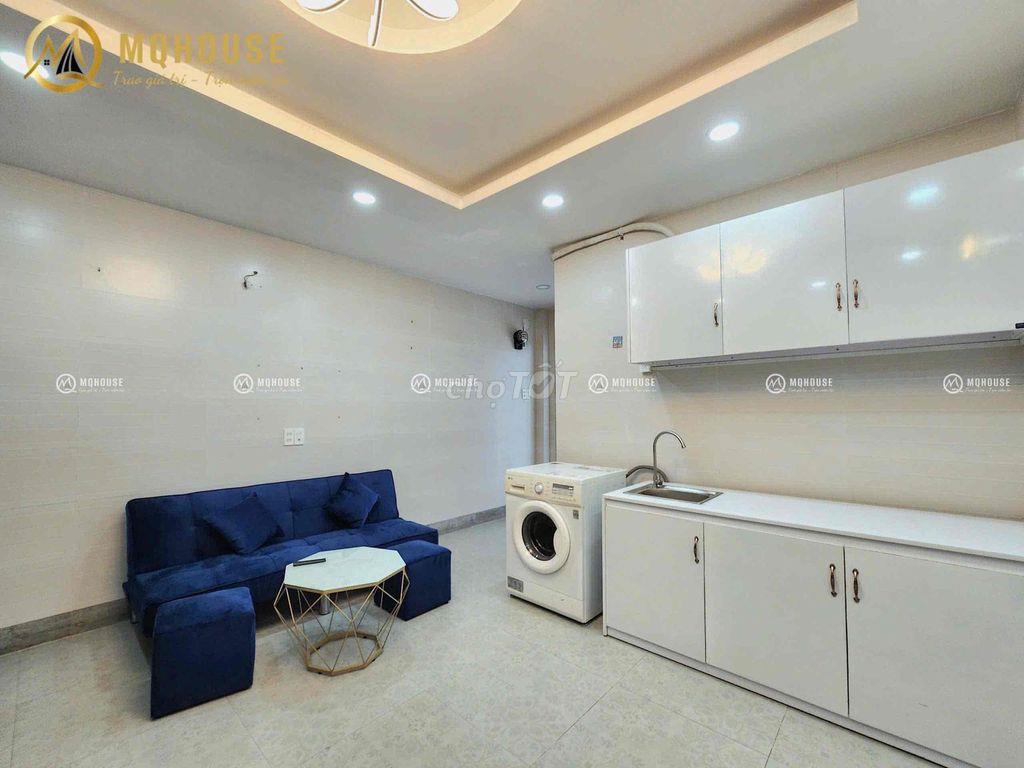 CĂN HỘ 2PN 1PK FULL NT (MGR) - THANG MÁY - CỬA SỔ - SÁT ĐH HIU & VHU
