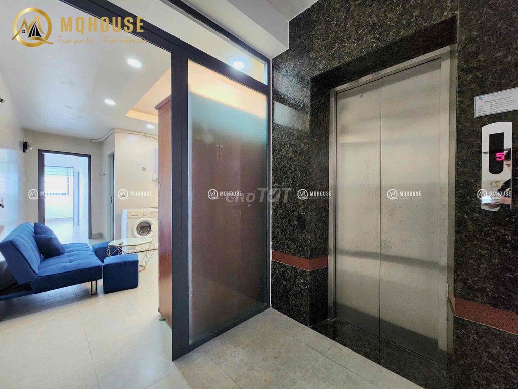 CĂN HỘ 2PN 1PK FULL NT (MGR) - THANG MÁY - CỬA SỔ - SÁT ĐH HIU & VHU
