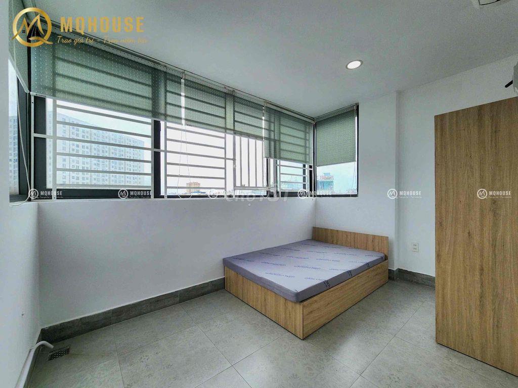 CĂN HỘ 2PN 1PK FULL NT (MGR) - THANG MÁY - CỬA SỔ - SÁT ĐH HIU & VHU