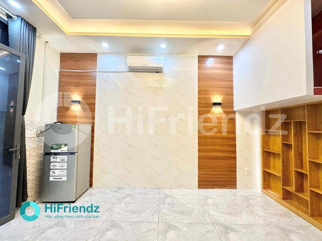 STUDIO TRỆT FULL NỘI THẤT - FREE XE - SÁT ĐH HỒNG BÀNG 300M ĐI BỘ