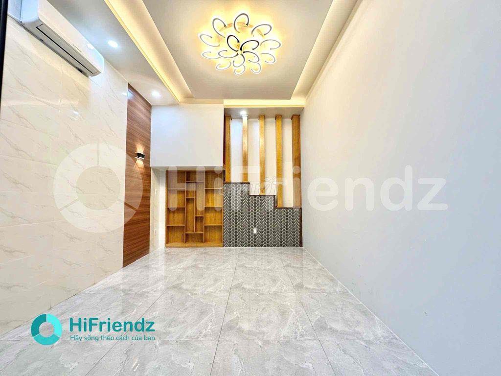 STUDIO TRỆT FULL NỘI THẤT - FREE XE - SÁT ĐH HỒNG BÀNG 300M ĐI BỘ