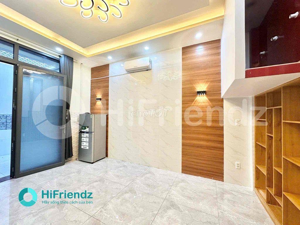 STUDIO TRỆT FULL NỘI THẤT - FREE XE - SÁT ĐH HỒNG BÀNG 300M ĐI BỘ
