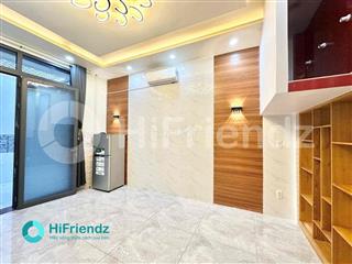 STUDIO TRỆT FULL NỘI THẤT - FREE XE - SÁT ĐH HỒNG BÀNG 300M ĐI BỘ