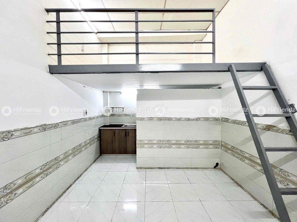 PHÒNG TRỌ CÓ GÁC - GIÁ RẺ - THANG MÁY - GẦN NGÃ TƯ BỐN XÃ & ĐẦM SEN
