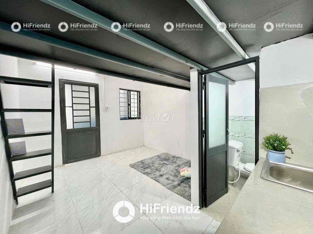 PHÒNG TRỌ GIÁ RẺ - GÁC CAO - PHÍ RẺ - THANG MÁY - GẦN NGÃ TƯ BỐN XÃ
