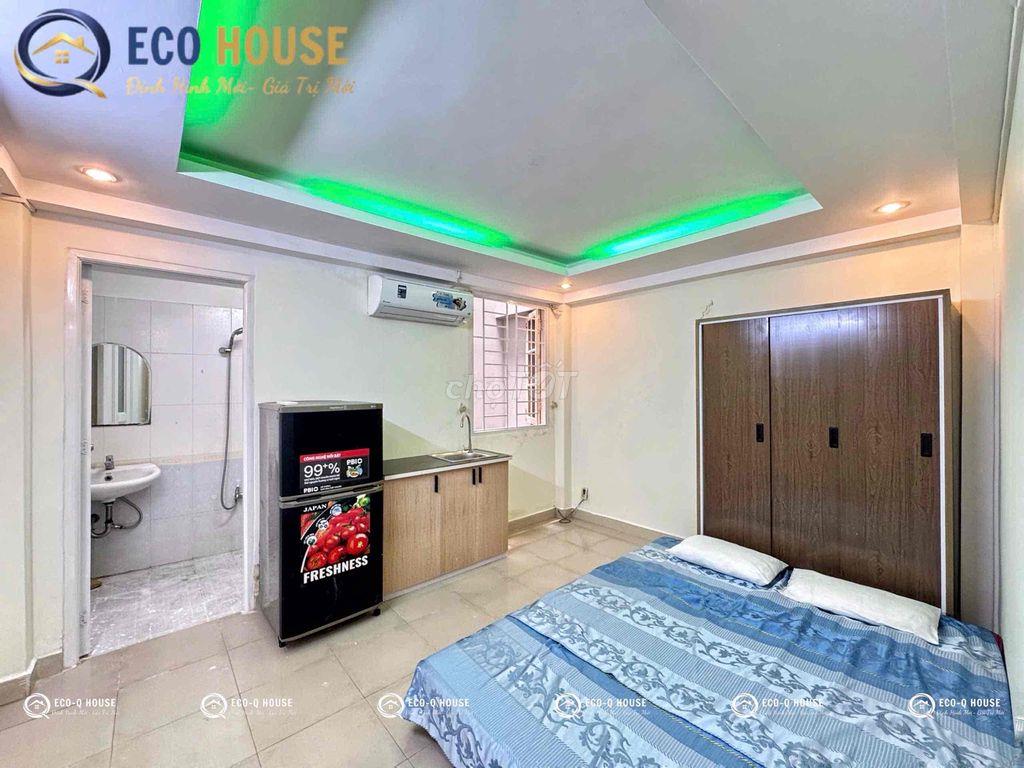 PHÒNG TRỌ FULL NT - CỬA SỔ THOÁNG - ĐI BỘ QUA ĐH CÔNG THƯƠNG 300M