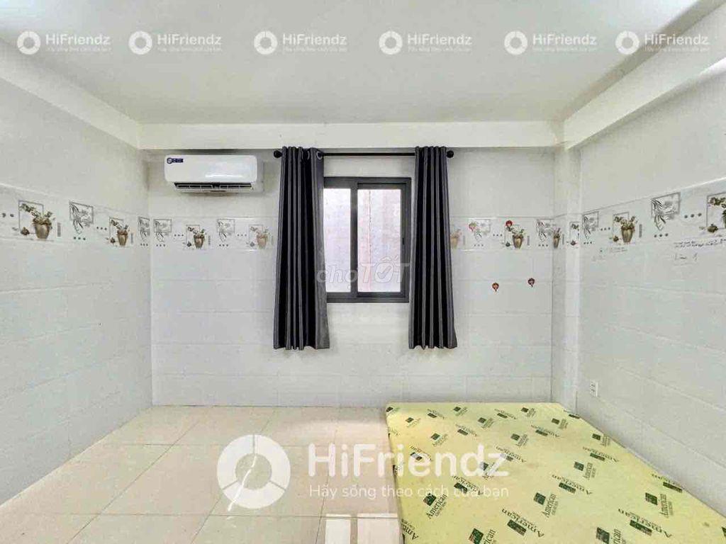 STUDIO FULL NT - CỬA SỔ - FREE XE - GẦN Q6, VÒNG XOAY PHÚ LÂM & ĐH MỞ