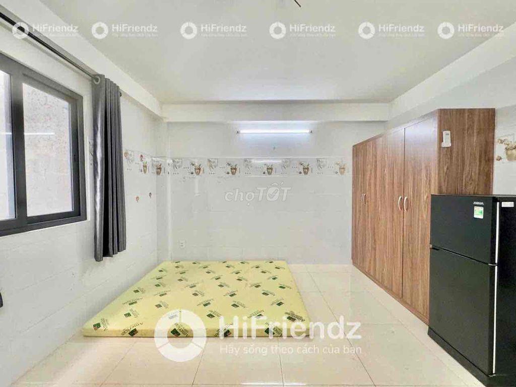 STUDIO FULL NT - CỬA SỔ - FREE XE - GẦN Q6, VÒNG XOAY PHÚ LÂM & ĐH MỞ