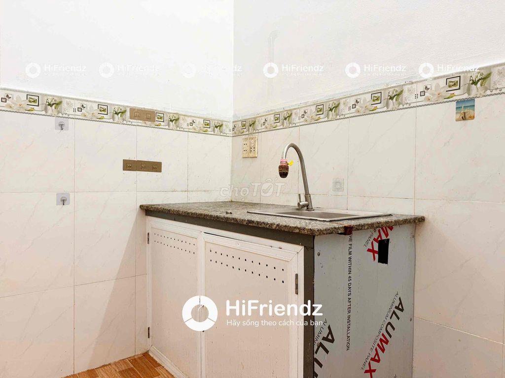 CĂN HỘ 2PN GIÁ RẺ - SẴN MÁY LẠNH - GẦN Q6, VÒNG XOAY PHÚ LÂM & ĐH MỞ