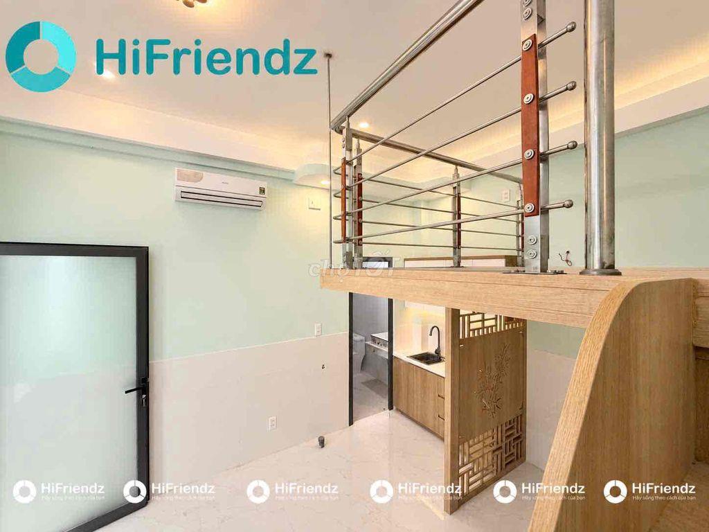 CĂN HỘ SIÊU RỘNG FULL NT - THANG MÁY - NGAY SÁT CV PHÚ LÂM & ĐH MỞ