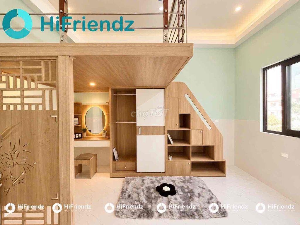 CĂN HỘ SIÊU RỘNG FULL NT - THANG MÁY - NGAY SÁT CV PHÚ LÂM & ĐH MỞ