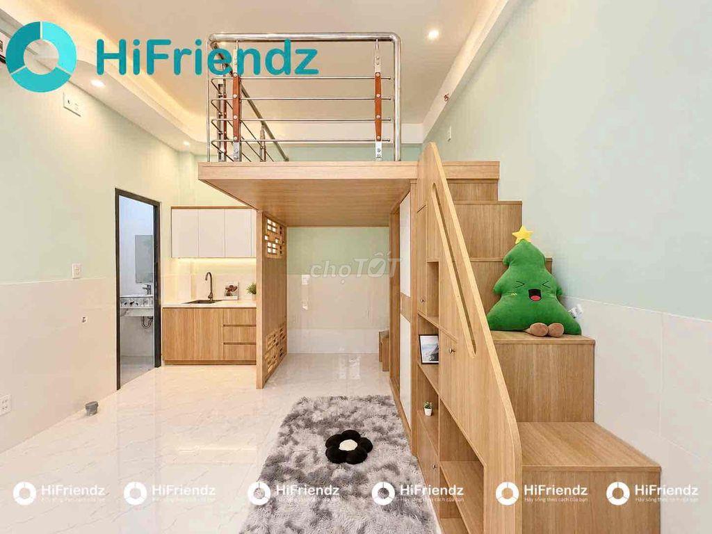 CĂN HỘ SIÊU RỘNG FULL NT - THANG MÁY - NGAY SÁT CV PHÚ LÂM & ĐH MỞ