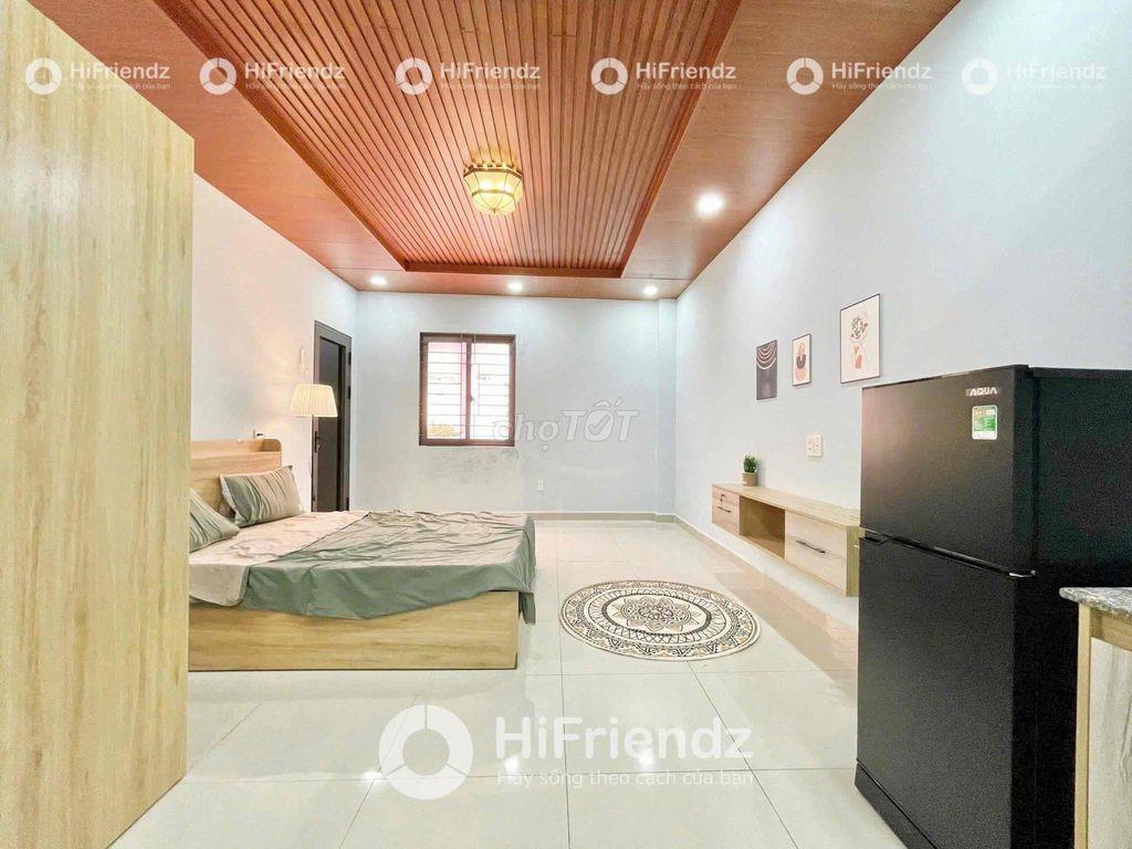 CĂN HỘ FULL NT - THANG MÁY - VIBE HOMESTAY - SÁT CV PHÚ LÂM & ĐH MỞ