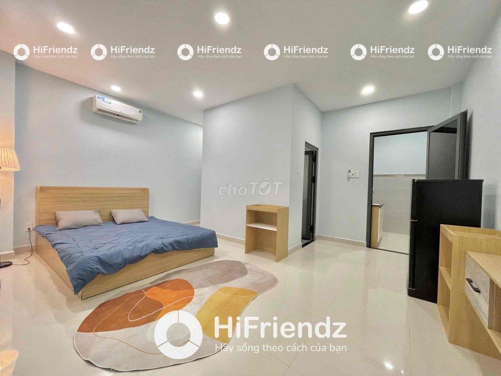 CĂN HỘ FULL NT - THANG MÁY - VIBE HOMESTAY - SÁT CV PHÚ LÂM & ĐH MỞ