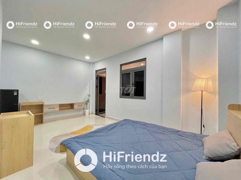 CĂN HỘ FULL NT - THANG MÁY - VIBE HOMESTAY - SÁT CV PHÚ LÂM & ĐH MỞ