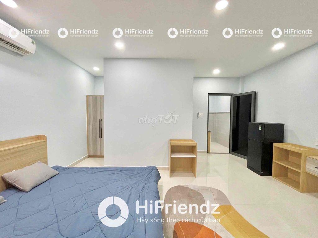 CĂN HỘ FULL NT - THANG MÁY - VIBE HOMESTAY - SÁT CV PHÚ LÂM & ĐH MỞ
