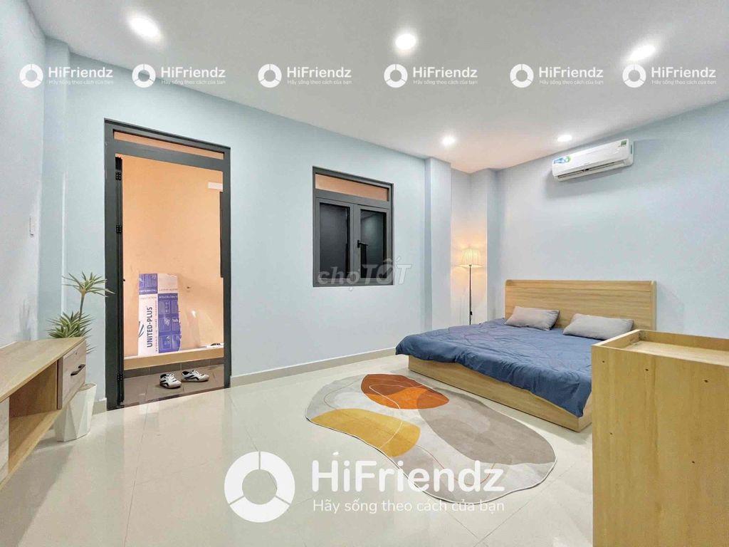 CĂN HỘ FULL NT - THANG MÁY - VIBE HOMESTAY - SÁT CV PHÚ LÂM & ĐH MỞ