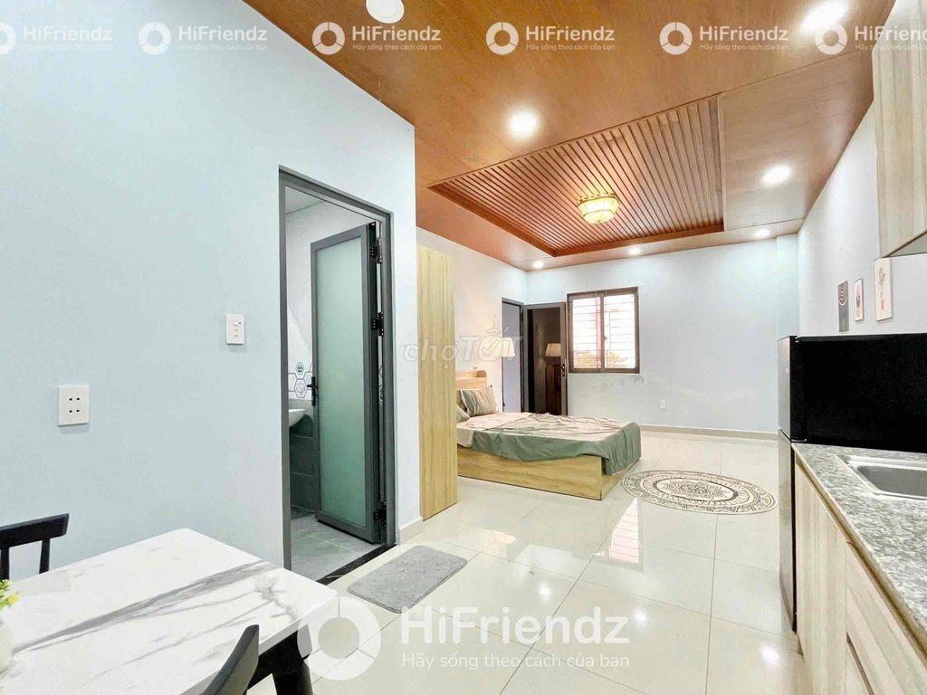 CĂN HỘ FULL NT - THANG MÁY - VIBE HOMESTAY - SÁT CV PHÚ LÂM & ĐH MỞ